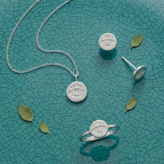 Eyes on You! Rhodium Plated Jewelry Set