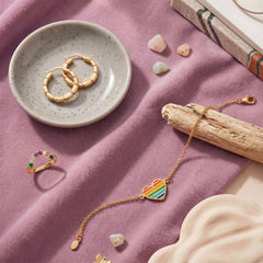 Joyous Jewels! 14 Karat Gold Plated Jewelry Set