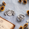 Sunflower State of Mind! Oxidized Jewelry Set