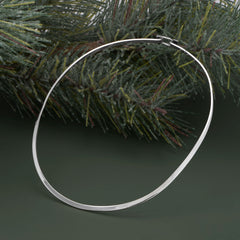 Handmade Polished Hook Back Collar