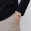Stainless Steel Polished Cuff Unisex Bracelet