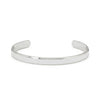 Stainless Steel Polished Cuff Unisex Bracelet