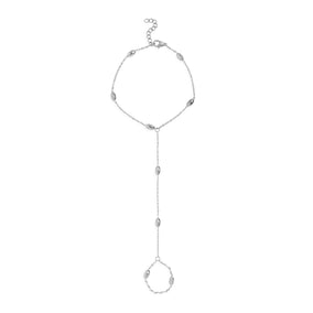 7.5" + 1" Stainless Steel Oval Orbit Hand Chain