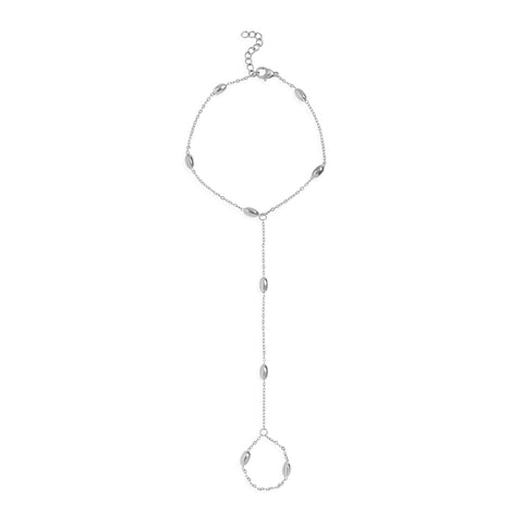 7.5" + 1" Stainless Steel Oval Orbit Hand Chain