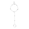 7.5" + 1" Stainless Steel Oval Orbit Hand Chain