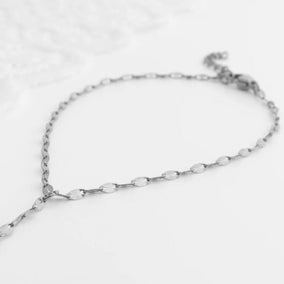 7.5" + 1" Stainless Steel Oval Orbit Hand Chain