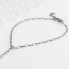 7.5" + 1" Stainless Steel Oval Orbit Hand Chain