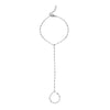 7.5" + 1" Stainless Steel Coffee Hand Chain