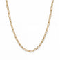 18 Karat Gold PVD Stainless Steel 2.5mm Paperclip Chain