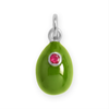 Stainless Steel Martini Olive Charm