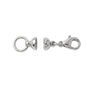 Stainless Steel Magnetic Layering Converter Clasp