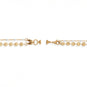 18 Karat Gold PVD Stainless Steel Magnetic Layering Converter Clasp