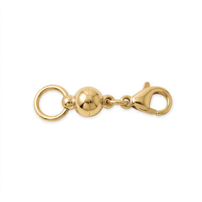 18 Karat Gold PVD Stainless Steel Magnetic Layering Converter Clasp