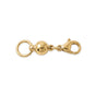 18 Karat Gold PVD Stainless Steel Magnetic Layering Converter Clasp