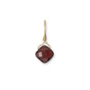 Individual 14 Karat Gold Birthstone Charm (January-December)