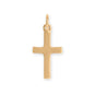 14 Karat Gold Tiny Cross Charm
