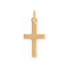 14 Karat Gold Tiny Cross Charm