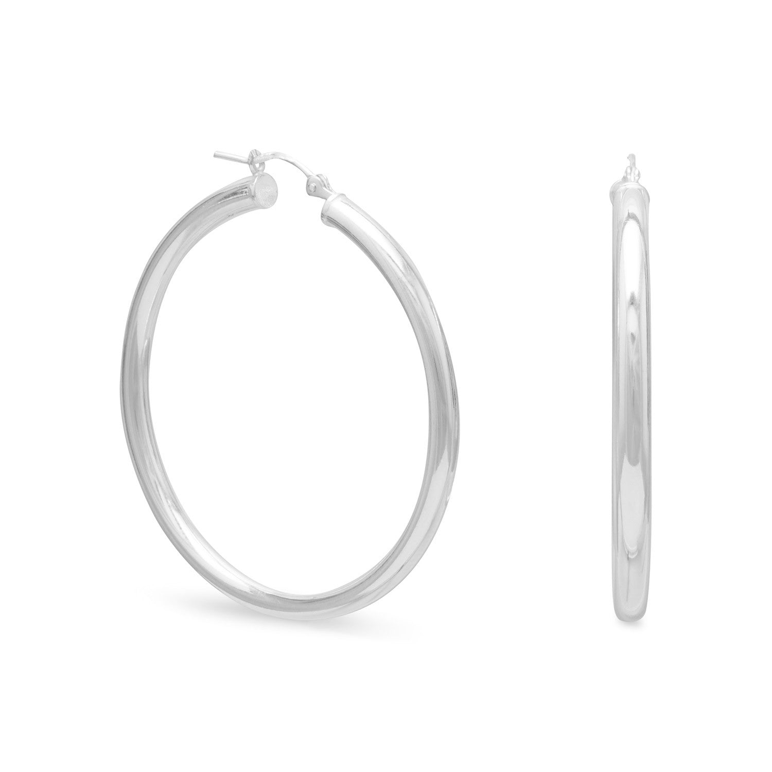 アクセサリー ambush peal silver hoop earrings v Fervooor Battle Angel Silver Blazing Wheel Hoop Earrings
