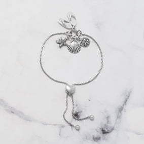 Silver or Gold 3D Small Starfish Charm