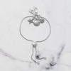 Silver or Gold Sand Dollar Charm