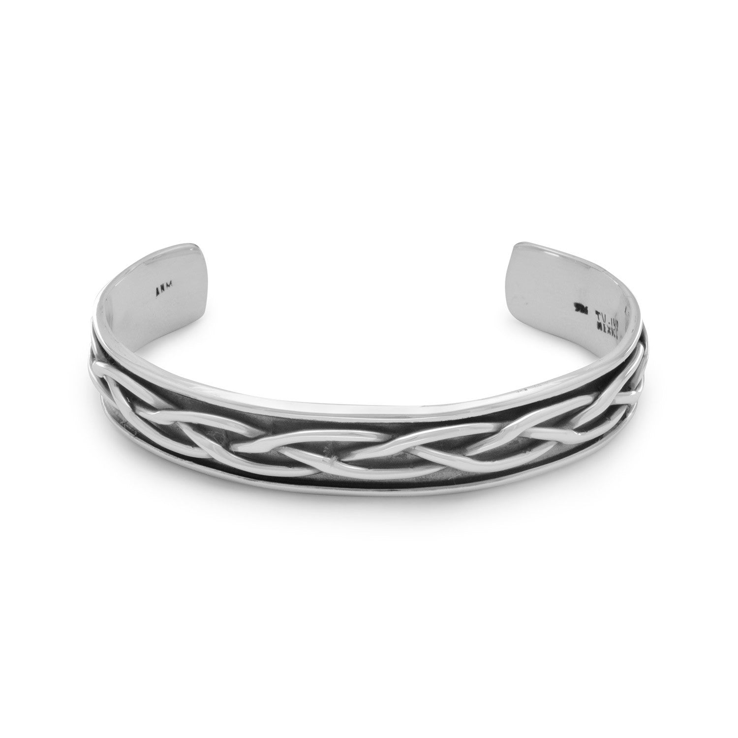 Stainless Steel Cuff Bracelet Mens | Stainless Steel Hair Tie Bracelet