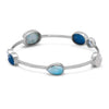 Multistone Stackable Bangle