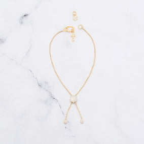 14 Karat Gold Plated Hinged Pendant Adapter