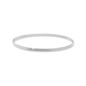 Individual Flat Bangle Bracelet