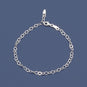 Flat Diamond Shape Link Chain
