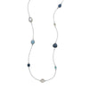 29" Multistone Endless Necklace