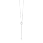 24" Multishape Lariat Necklace
