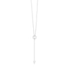 24" Multishape Lariat Necklace