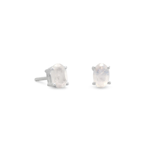 Hypoallergenic Niobium / Titanium Moonstone Earrings for Sensitive Ear –  Pretty Sensitive Ears