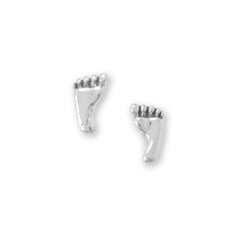 Happy Feet Stud Earrings