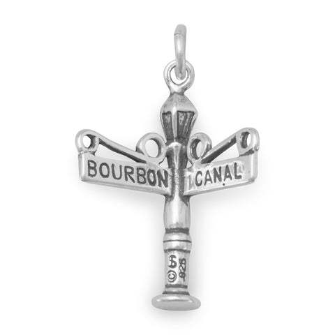 Bourbon/Canal Street Charm