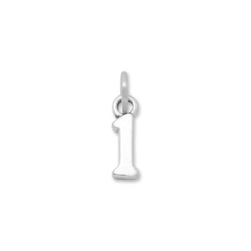 Oxidized Number Charms (0-9)