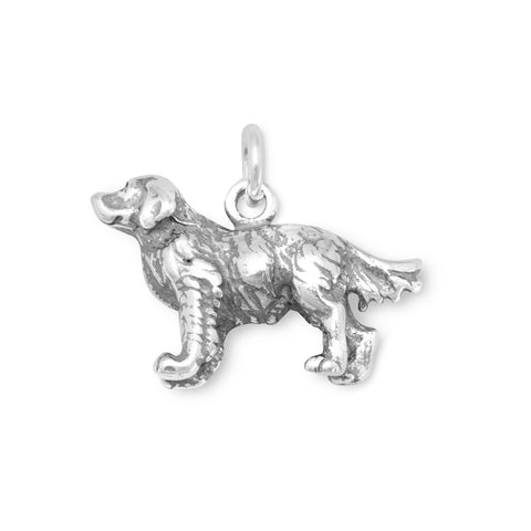 Golden Retriever Charm