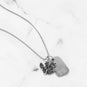 Silver or Gold 3D Prickly Pear Cactus Charm