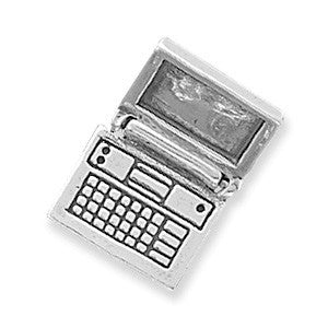 Movable Laptop Computer Charm