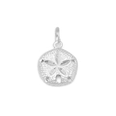 Diamond Cut Sand Dollar Charm