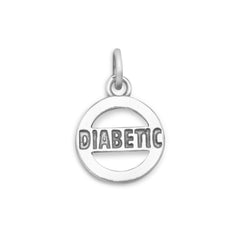Oxidized Diabetic Charm