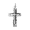 Textured Cross Pendant