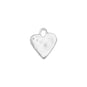Oxidized Heart Pendant
