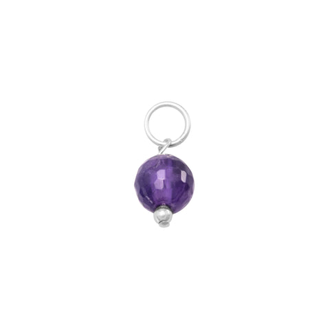 Gem Drop Birthstone Charm (January-Decemeber)