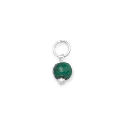 Gem Drop Birthstone Charm (January-Decemeber)