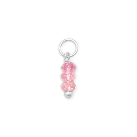 Gem Drop Birthstone Charm (January-Decemeber)