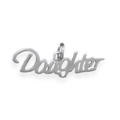 Polished Daughter Charm