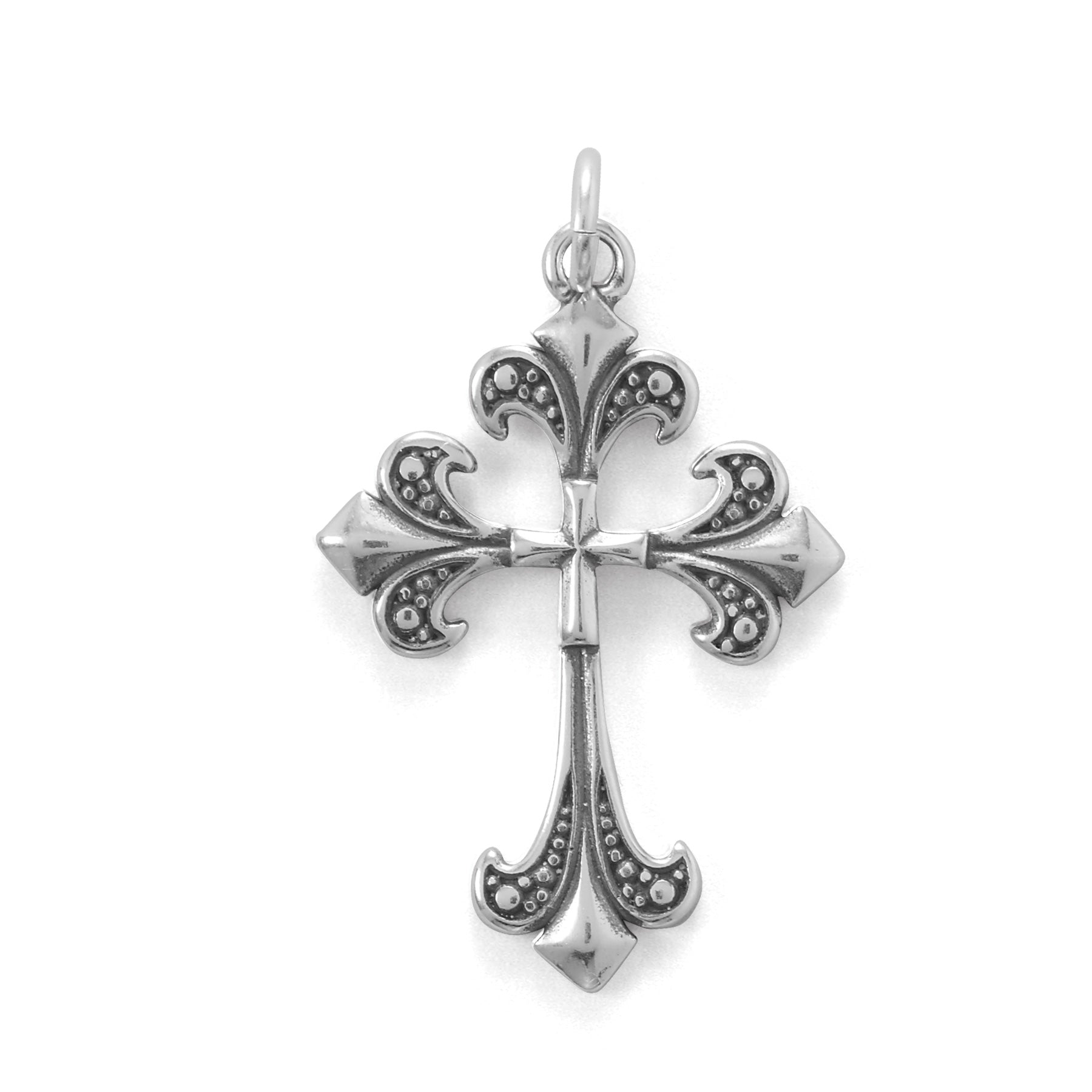 Wholesale Sterling Silver Plain Cross Charms