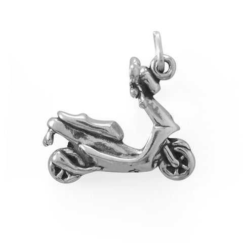 Zippy Moped Scooter Charm