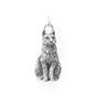 Silver or Gold Purr-ecious Cat Charm